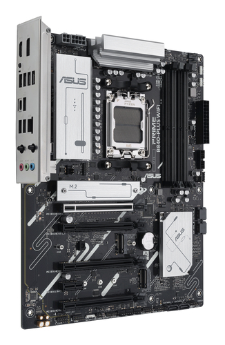Asus Prime B840-Plus Wifi AM5 Motherboard, Black - image 3