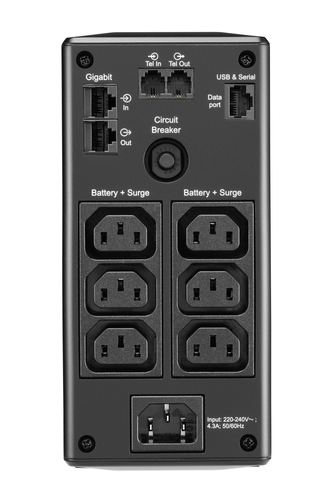 APC BR650MI uninterruptible power supply (UPS) Line-Interactive 0.65 kVA – image 3