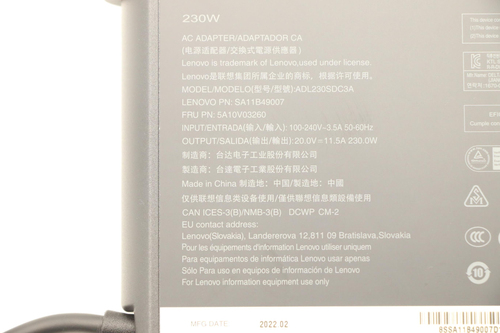 Lenovo 5A10V03260 power adapter/inverter Indoor – image 8