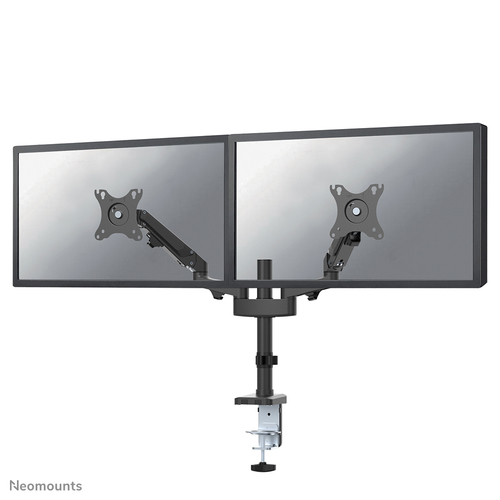 Neomounts DS70-750BL2 подставка / крепление для мониторов 68,6 cm (27") Стол Черный