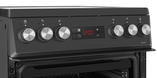 Beko XDVC5XNTT cooker Freestanding cooker Electric Ceramic hob Anthracite – image 5