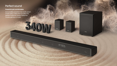 Hisense AX5100G soundbar speaker Black 5.1 channels – image 6