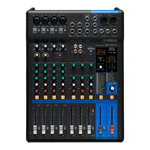Yamaha MG10XUF audio mixer 10 channels – image 3