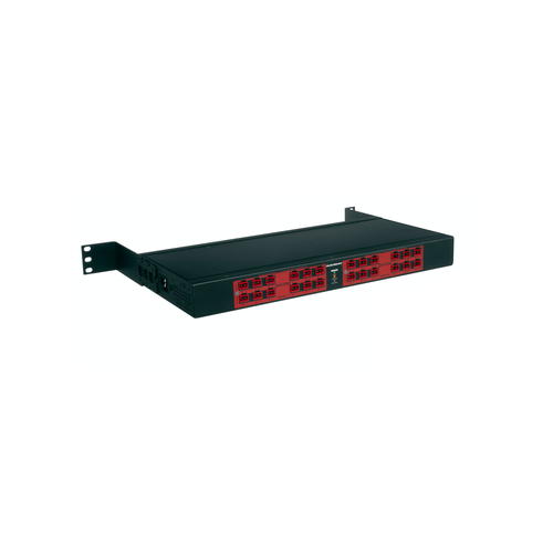 Middle Atlantic PD-DC-300-24V power distribution unit (PDU) Black