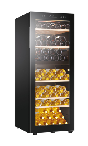Haier Wine Bank 50 Series 5 HWS79GDG Compressor wine cooler Freestanding Black 79 bottle(s) – image 5