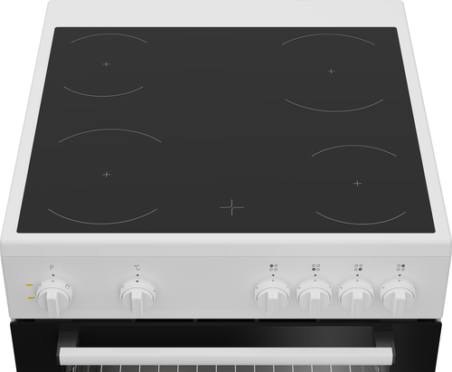 Beko FBS67000WD cooker Freestanding cooker Electric Ceramic hob White – image 4