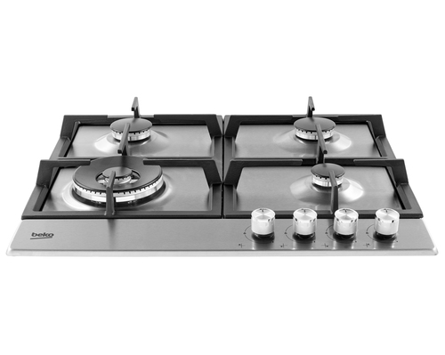 Beko HQAW64225SX hob Stainless steel Built-in – image 5