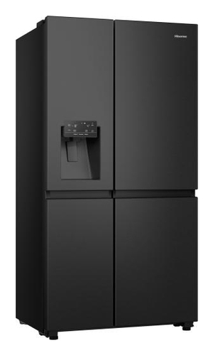 Hisense RS818N4IFD Amerikaanse koelkast Zwart, afbeelding 3