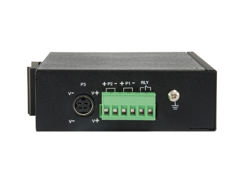 LevelOne 4-Port Gigabit PoE Industrial Switch, 2 PoE Outputs, 1 x Gigabit SFP, 1 x Gigabit RJ45 – image 5