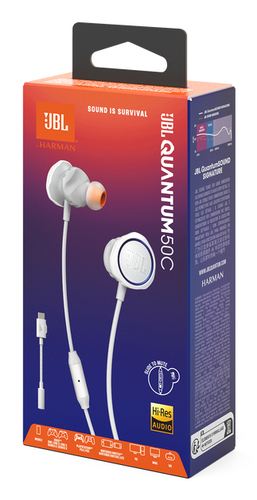 JBL Quantum 50C Wit, afbeelding 7