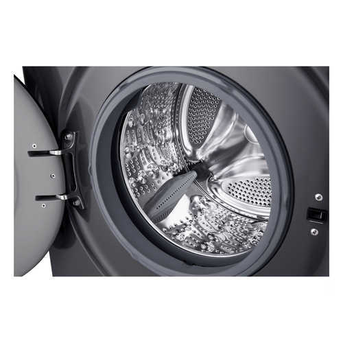 LG F4X1009NMK 9kg 1400 Spin Washing Machine in Middle Black A Rated 6 - image 7