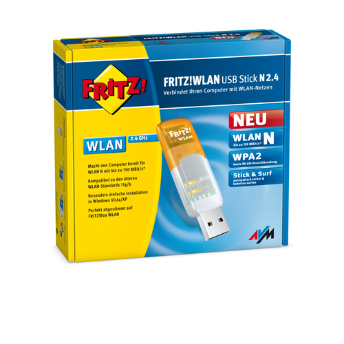FRITZ!WLAN USB Stick N 2.4 – image 6