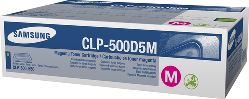 HP Samsung CLP-500D5M toner cartridge 1 pc(s) Original Magenta