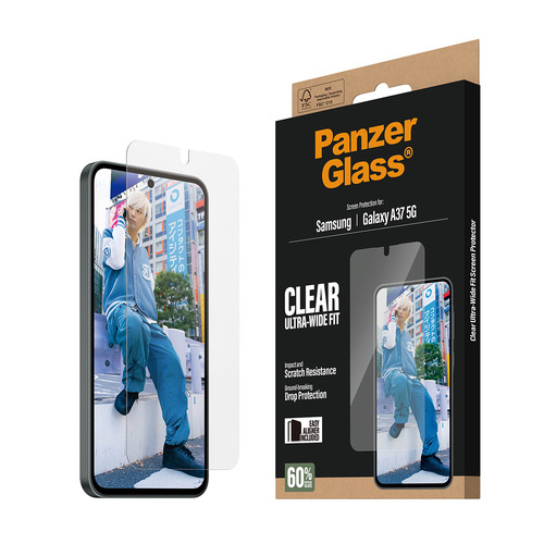 PanzerGlass Screen Protector Samsung Galaxy A37  Ultra-Wide Fit w EasyAligner – Foto 7 von 7