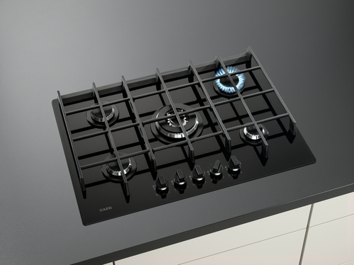 AEG HG775450VB Black Built-in Gas 5 zone(s) – image 7