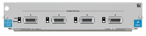 HP ProCurve Switch 5400zl 4p 10-GbE CX4 Module