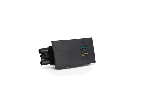Dataflex 26.103 mobile device charger Universal Black AC Indoor – image 2