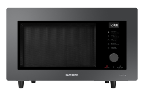Samsung MC32DB7746KCE3 Combination Microwave - Charcoal & Black, Silver/Grey,Black - image 2