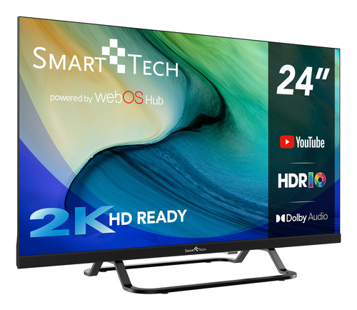 SMART Technologies 24HW01V TV 61 cm (24") HD Smart TV Wi-Fi Black 180 cd/m² – image 4