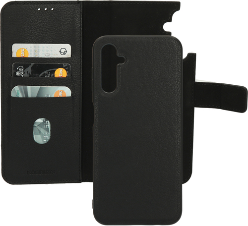 Mobiparts Leather 2 in 1 Wallet Case Samsung Galaxy A14 4G/5G (2023) Black