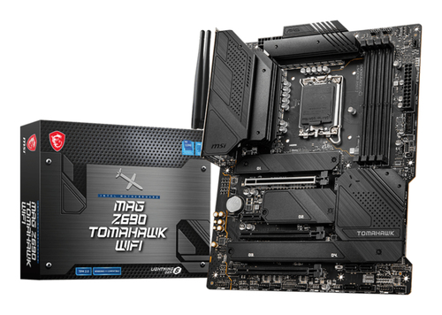 MSI MAG Z690 TOMAHAWK WIFI материнская плата Intel Z690 LGA 1700 ATX
