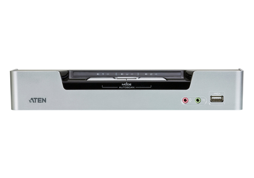 ATEN CS1642A KVM switch Rack mounting Black, Silver – image 2