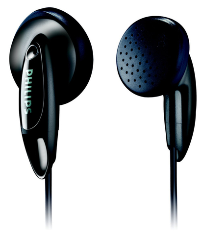 Philips SHE1360 In-Ear Headphones
