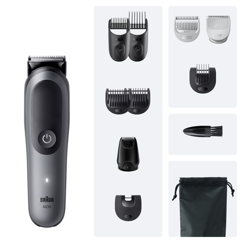 Braun 80789913 hair trimmers/clipper Dark Grey 21 – image 2