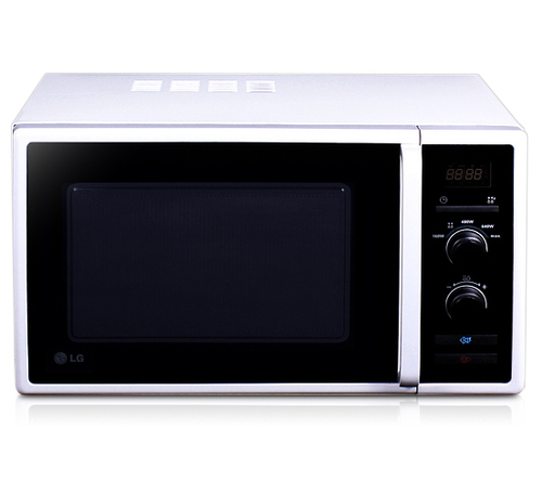 LG MS2339B microwave White