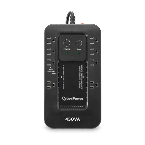 CyberPower EC450G uninterruptible power supply (UPS) Standby (Offline) 0.45 kVA