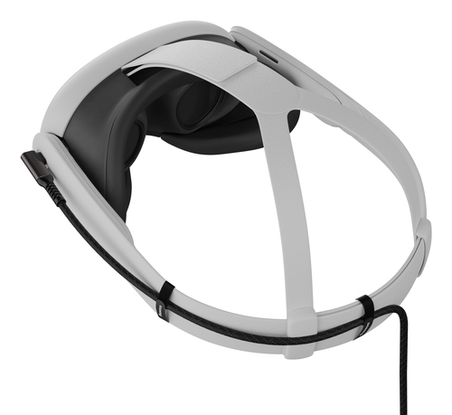 GENESIS NVC-2218 USB-kabel USB 3.2 Gen 2 (3.1 Gen 2) 3 m USB C Zwart, Grijs, afbeelding 3