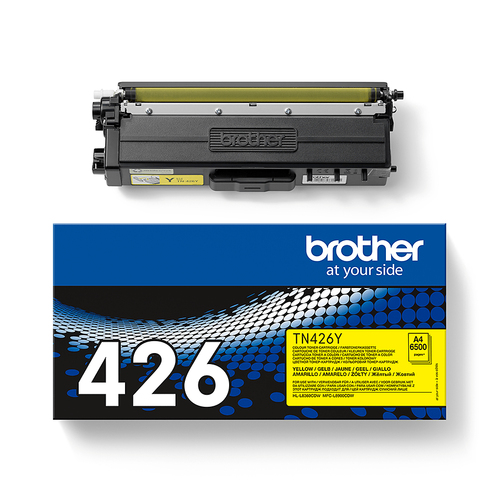 Brother TN426Y Toner Cartridge Shy Yell - TN426Y - TN426Y - image 4