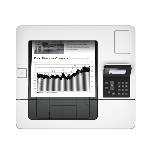 HP M506dn + PageWide Enterprise Color MFP 586dn – image 4