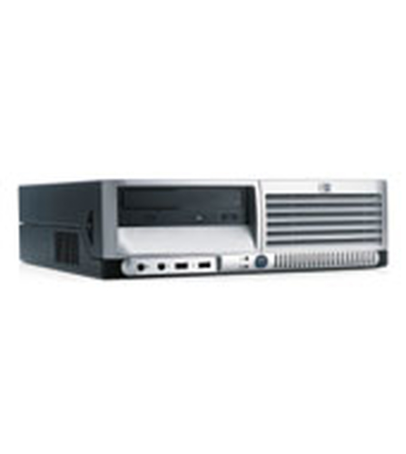 HP Compaq dc5100 P4 505 HT 256M/40G DVD-CDRW LAN WXP Pro Small Form Factor PC