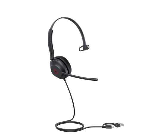 Yealink UH35 Mono Teams - USB-C/A Headset, afbeelding 4