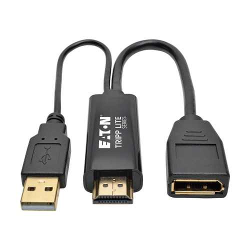 P130-06N-DP-V2 CONVERTIDOR ACTIVO 4K HDMI  DSPPRT USB HDMI 4096 X 2160 4K X 2K