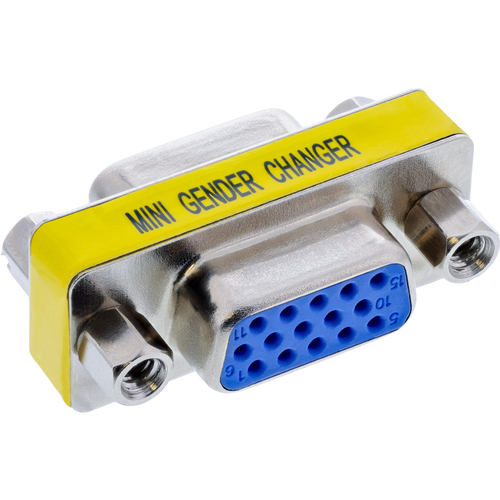 InLine Gender-Changer VGA adapter, afbeelding 2