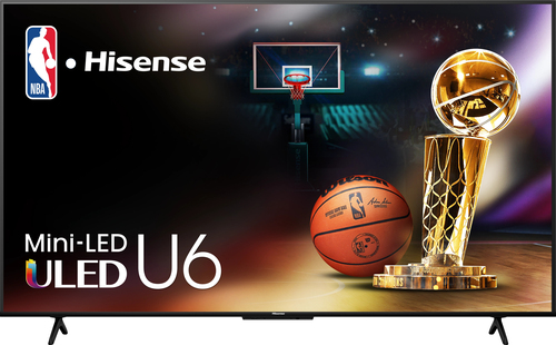 TELEVISION MINILED HISENSE 65 65U6N GOOGLE TV 4K ULED DOLBY VISION HDRHDR10 DOLBY ATMOSGOOGLE ASSISTANT /COMPATIBLE CON ALEXA 65U6N - 65U6N