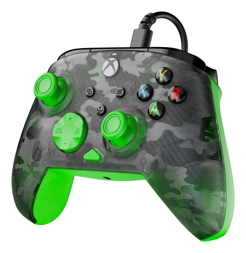 PDP Wired Controller - Neon Carbon gamepad, afbeelding 8