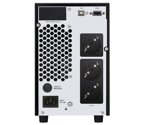 FSP USV Champ 2kVA TW-SCHUKO online 1800W 3xSchuko, afbeelding 3