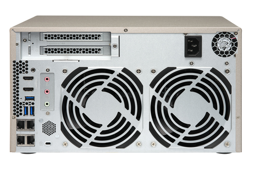 QNAP TVS-873E NAS Tower AMD Embedded R-Series SoC RX-421BD – image 7