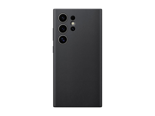 Samsung Vegan Leather Case чехол для мобильного телефона 17,3 cm (6.8") Крышка Черный