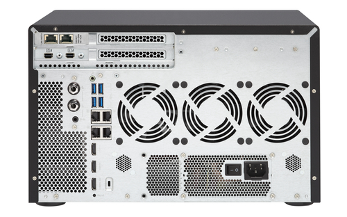 QNAP TVS-1282T NAS Tower Intel® Core™ i7 i7-6700 – image 9