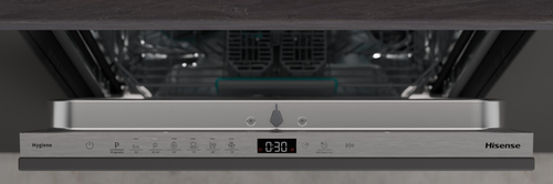 Hisense Powerful and reliable, this fully integrated dishwasher fits 14 place settings. With 6 intuitive programmes and quiet operation takes care of all kitche – image 8