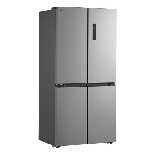 LG GMM41MSBEM Fridge Freezer - Silver/Grey - image 7