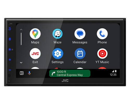 JVC KW-M695DBW Zwart, afbeelding 4