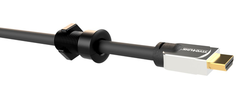 Vivolink VLDG22L-B cable de red Negro