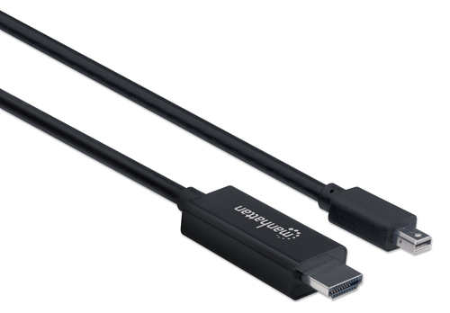 Manhattan Cable Mini DisplayPort a HDMI 1080p imagen 2