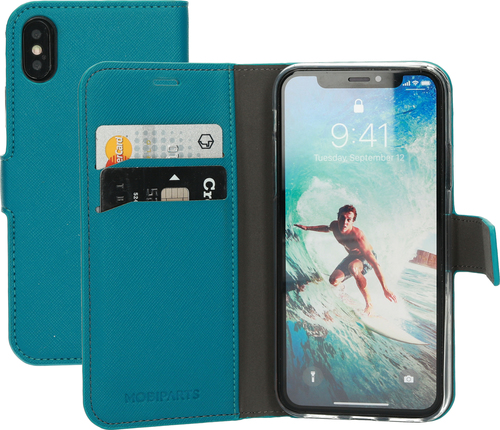 Mobiparts Saffiano Wallet Case iPhone X/XS