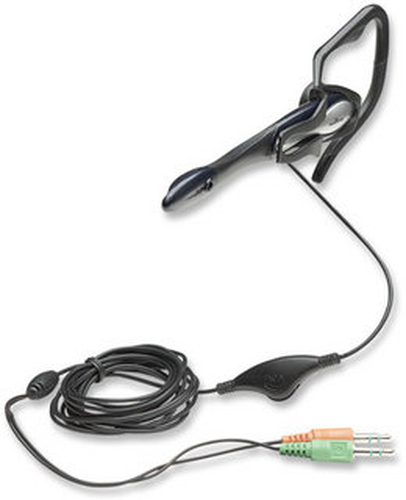 Manhattan 176682 headphones/headset Ear-hook Office/Call center